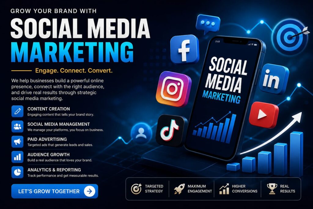 Social Media Marketing: Build Your Brand Where It Matters